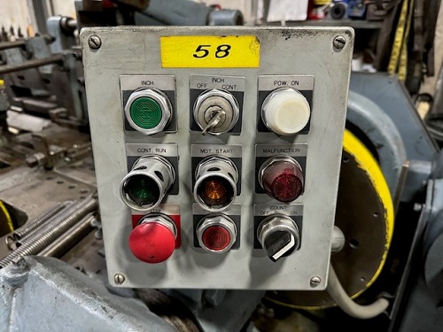 NILSON #S4F WIRE FORMING FOUR SLIDE MACHINE