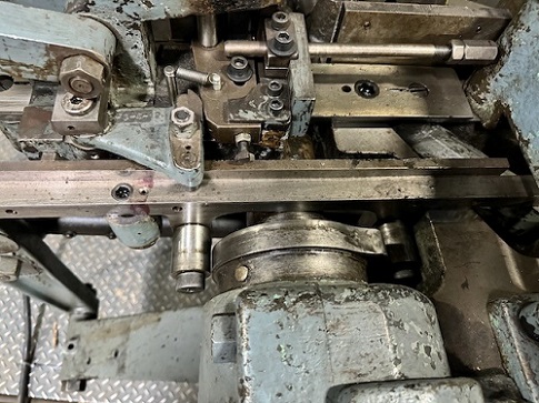 NILSON #S4F WIRE FORMING FOUR SLIDE MACHINE