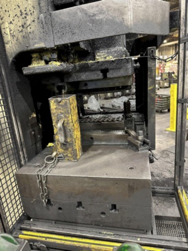 110 TON STAMTEC G1-110 GAP FRAME PRESS