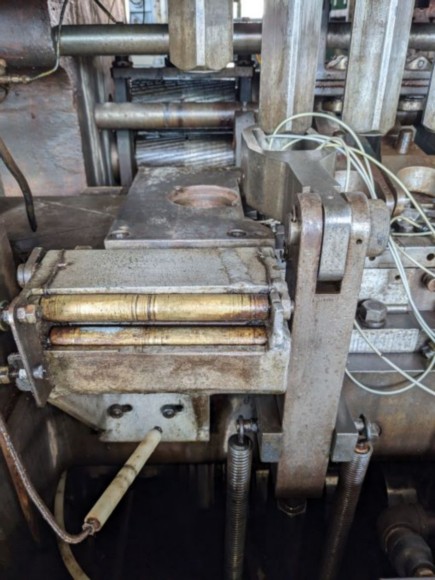 PLATARG 912 EYELET TRANSFER PRESS