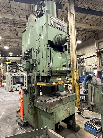 120 TON CLEARING-NIAGARA MODEL #E-110 OBS GAP FRAME PRESS