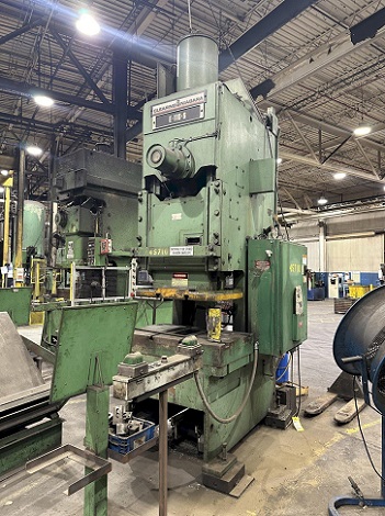 120 TON CLEARING-NIAGARA MODEL #E-110 OBS GAP FRAME PRESS