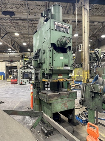 120 TON CLEARING-NIAGARA MODEL #E-110 OBS GAP FRAME PRESS