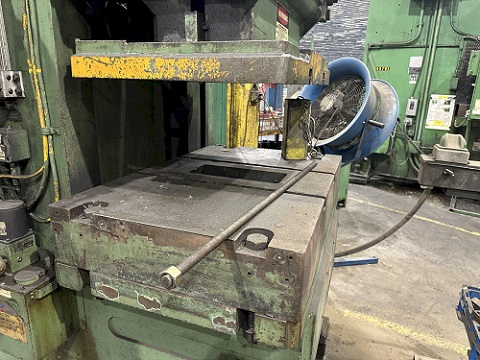 120 TON CLEARING-NIAGARA MODEL #E-110 OBS GAP FRAME PRESS