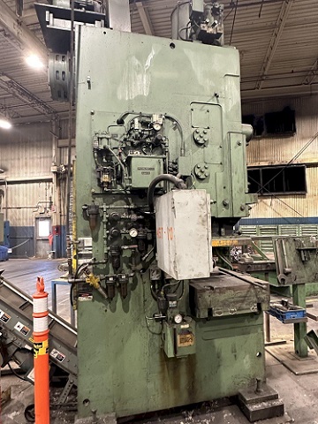 120 TON CLEARING-NIAGARA MODEL #E-110 OBS GAP FRAME PRESS