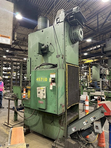 120 TON CLEARING-NIAGARA MODEL #E-110 OBS GAP FRAME PRESS