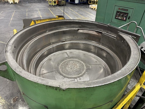 550 kW AMERICAN INDUCTION HEATING CORP AUTOMATIC BILLET INDUCTION HEATER SYSTEM