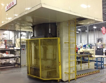 AVURE (ASEA) QUINTUS FLUID CELL FORMING PRESS