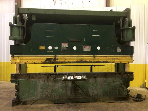 230 TON X 14' CINCINNATI MODEL #230CBX12 HYDRAULIC PRESS BRAKE