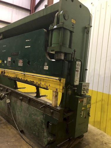 230 TON X 14' CINCINNATI MODEL #230CBX12 HYDRAULIC PRESS BRAKE