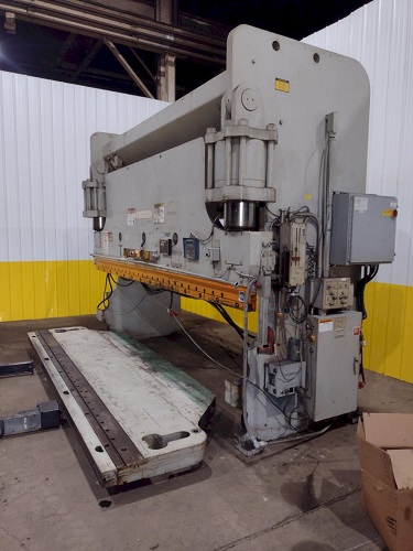350 TON X 14' CINCINNATI MODEL #350CBx12 HYDRAULIC PRESS BRAKE