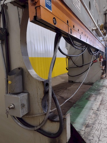 350 TON X 14' CINCINNATI MODEL #350CBx12 HYDRAULIC PRESS BRAKE
