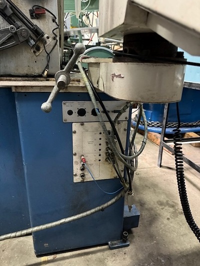 NUCOIL INDUSTRIES FX-20 7 AXIS HIGH SPEED CNC SPRING FORMER
