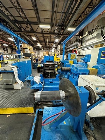 WATERBURY FARREL ZR 16-15 SENDZIMIR 12 HIGH REVERSING ROLLING MILL
