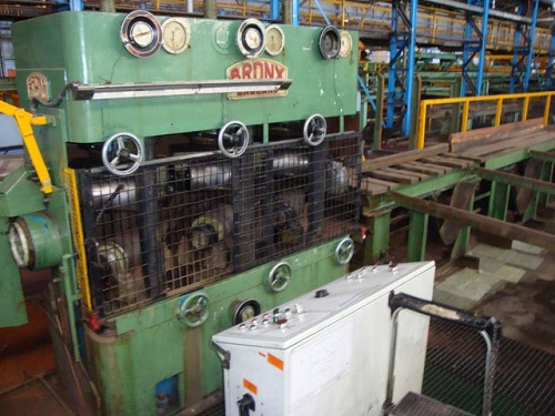 BRONX 6CR7 6 ROLL ROTARY TUBE STRAIGHTENER