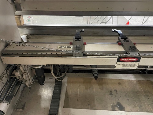 175 TON X 10' WYSONG MODEL PHS175-120 7-AXIS CNC HYDRAULIC PRESS BRAKE