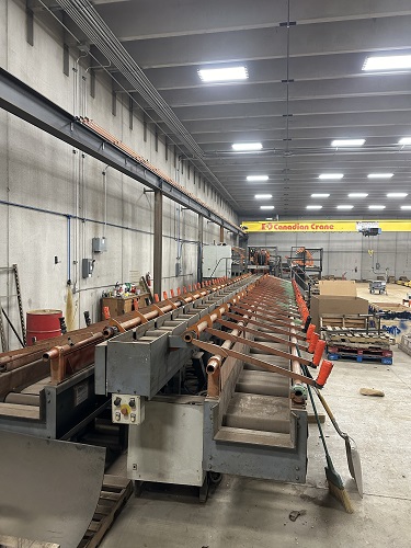 SCHNELL 300 VMT REBAR SHEAR LINE