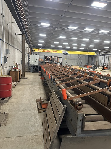 SCHNELL 300 VMT REBAR SHEAR LINE