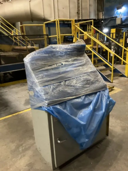 80 x .250 BUTECH BLISS MDL. DS250-80 ALUMINUM INLINE ROTARY SHEAR