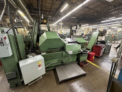 5/8 EW MENN MODEL GW-120H HIGH SPEED THREAD ROLLER