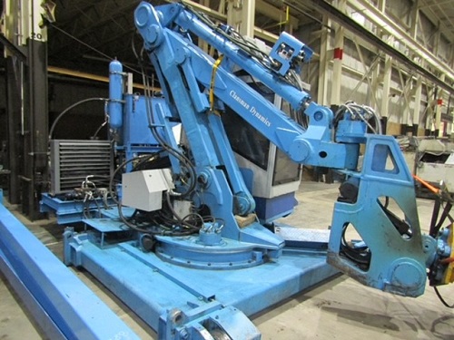 CLANSMAN DYNAMIC MODEL#C2100 FORGING RAIL-BOND MANIPULATOR