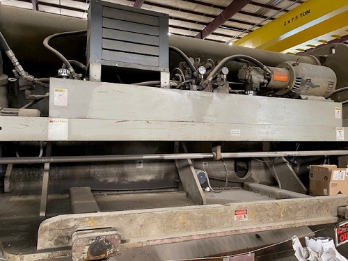 12' x 3/4 ACCURSHEAR MDL. 875012 HYDRAULIC SHEAR