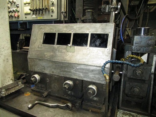 1 1/2 X .083 RAFTER LASER STAINLESS TUBE MILL LINE W/ IN-LINE BRIGHT ANNEALING