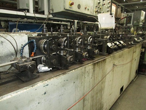 3/8 - 5/8 STAINLESS TUBE MILL IN LINE BRIGHT ANNEALING