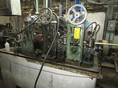 1.5 STAINLESS TIG TUBE MILL