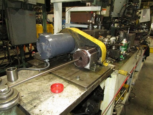 1/2 STAINLESS TIG TUBE MILL