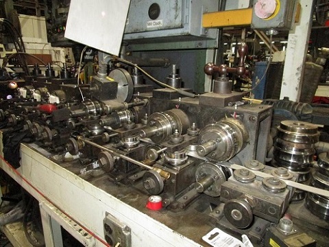 1/2 STAINLESS TIG TUBE MILL