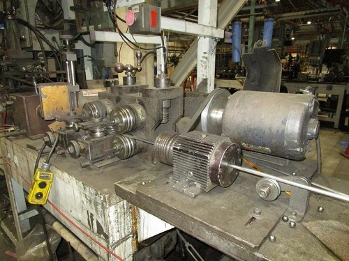 1/2 STAINLESS TIG TUBE MILL
