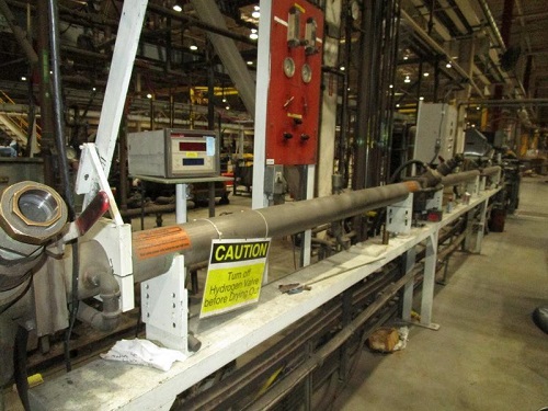 1/2 STAINLESS TIG TUBE MILL