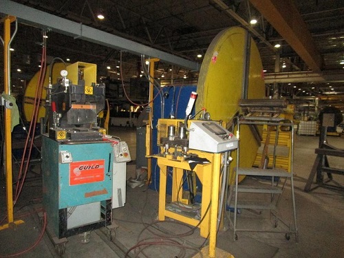 COIL BUILD UP LINE