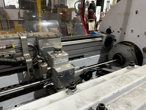 1.125 T-DRILL CLEAN CUT RE-CUT MACHINE NEW IN 2007