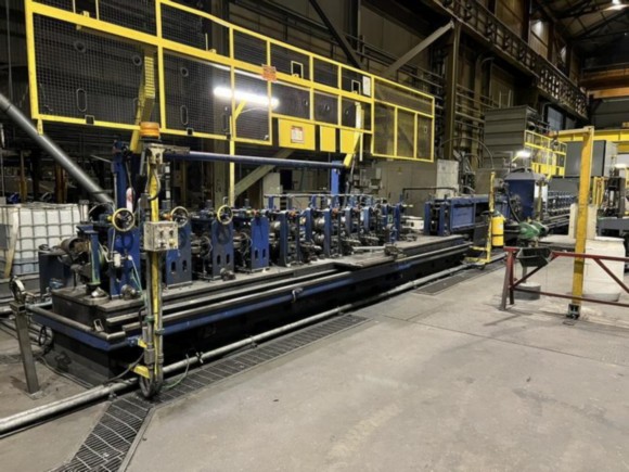 2.5 x .120 Oto Mills High Speed Tube Mill Line with Mair Packaging Line
