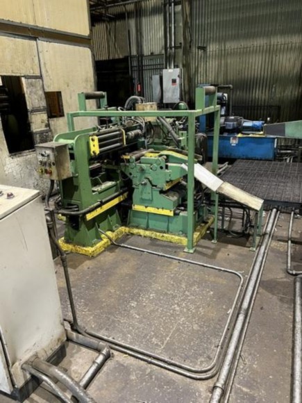 2 x .160 Oto Mill Laser Stainless Tube Mill Line