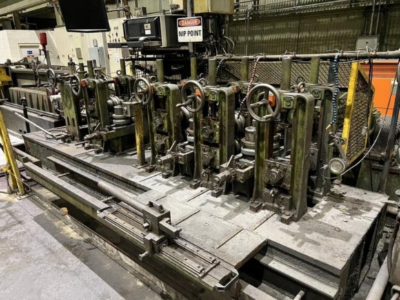 2 x .160 Oto Mill Laser Stainless Tube Mill Line