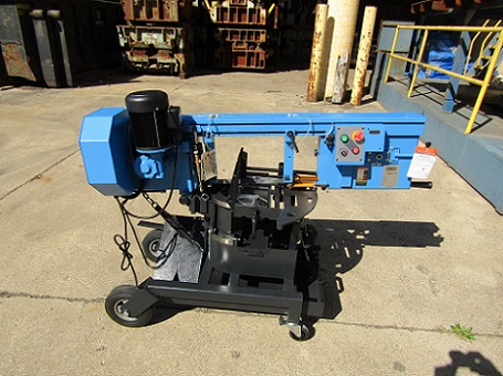 BAILEIGH BS-10VS PORTABLE DUAL MITERING BAND SAW
