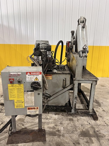 16 X 15 HP KRB MODEL #A114 HYDRAULIC ALLIGATOR SHEAR