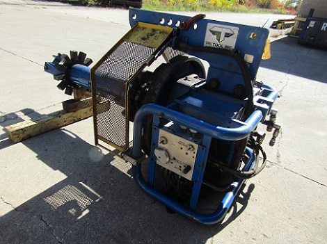 16 - 32 TRITOOL INC. MDL. #PFM1632 PIPEMASTER BEVELING MACHINE