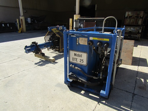 16 - 32 TRITOOL INC. MDL. #PFM1632 PIPEMASTER BEVELING MACHINE