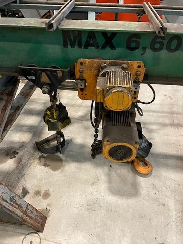 5 TON HOIST