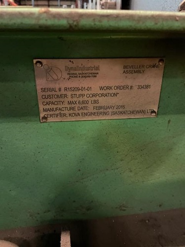 5 TON HOIST