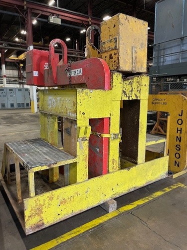 50 TON BUSHMAN MDL# 624SL C-HOOK