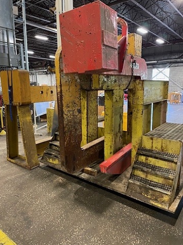 50 TON BUSHMAN MDL# 624SL C-HOOK