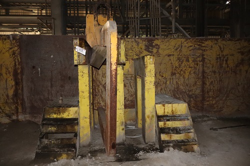 50 TON BUSHMAN MDL# 624 C-HOOK