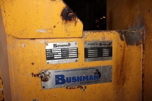 50 TON BUSHMAN MDL# 624 C-HOOK