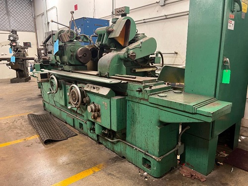 18 X 48 CINCINNATI UNIVERSAL CYLINDRICAL GRINDER