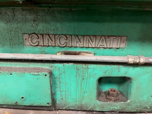 18 X 48 CINCINNATI UNIVERSAL CYLINDRICAL GRINDER